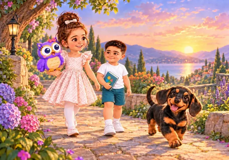 Hoot, Güneş, Alparslan ve Dobi kitaplarıyla keşfe çıkıyor.
