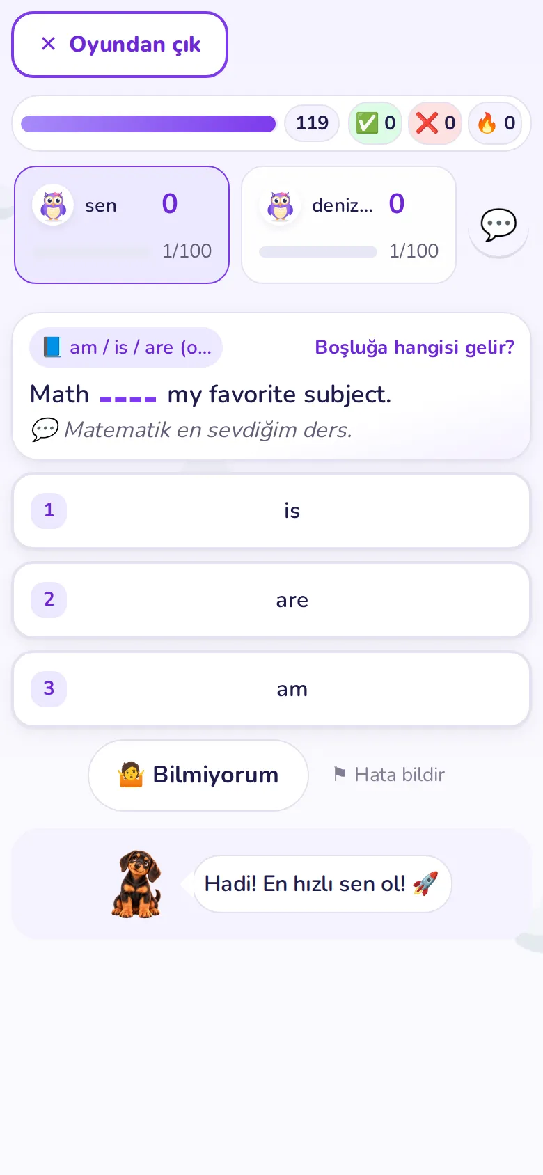 Canlı yarış