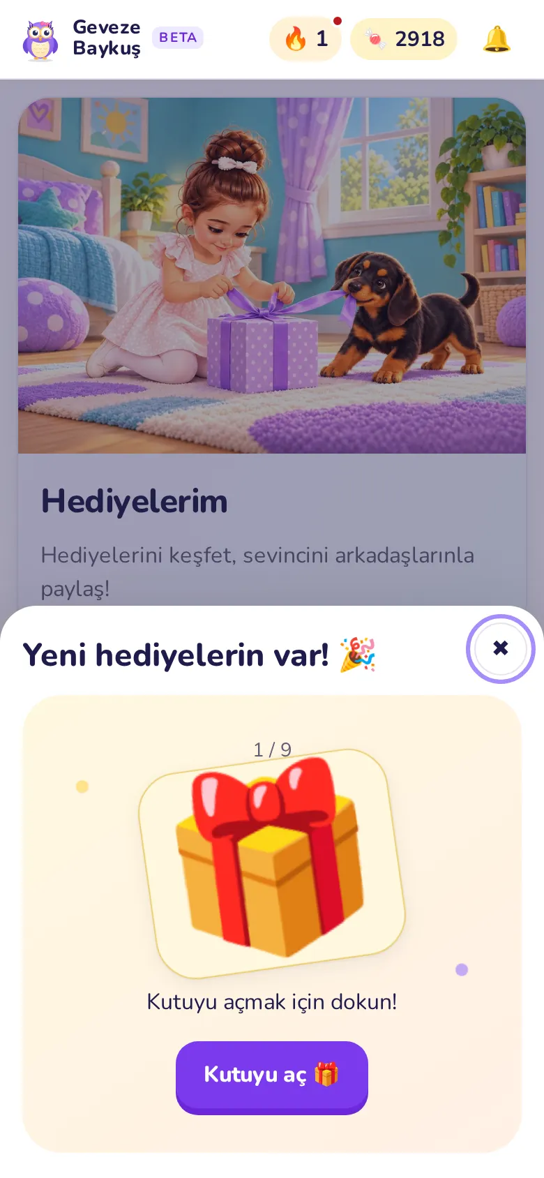 Hediyelerini keşfet